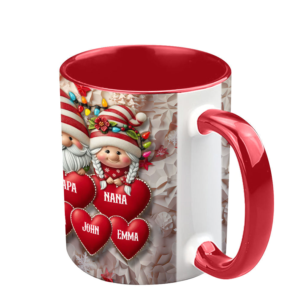 Love My Family - Personalized Family Accent Mug