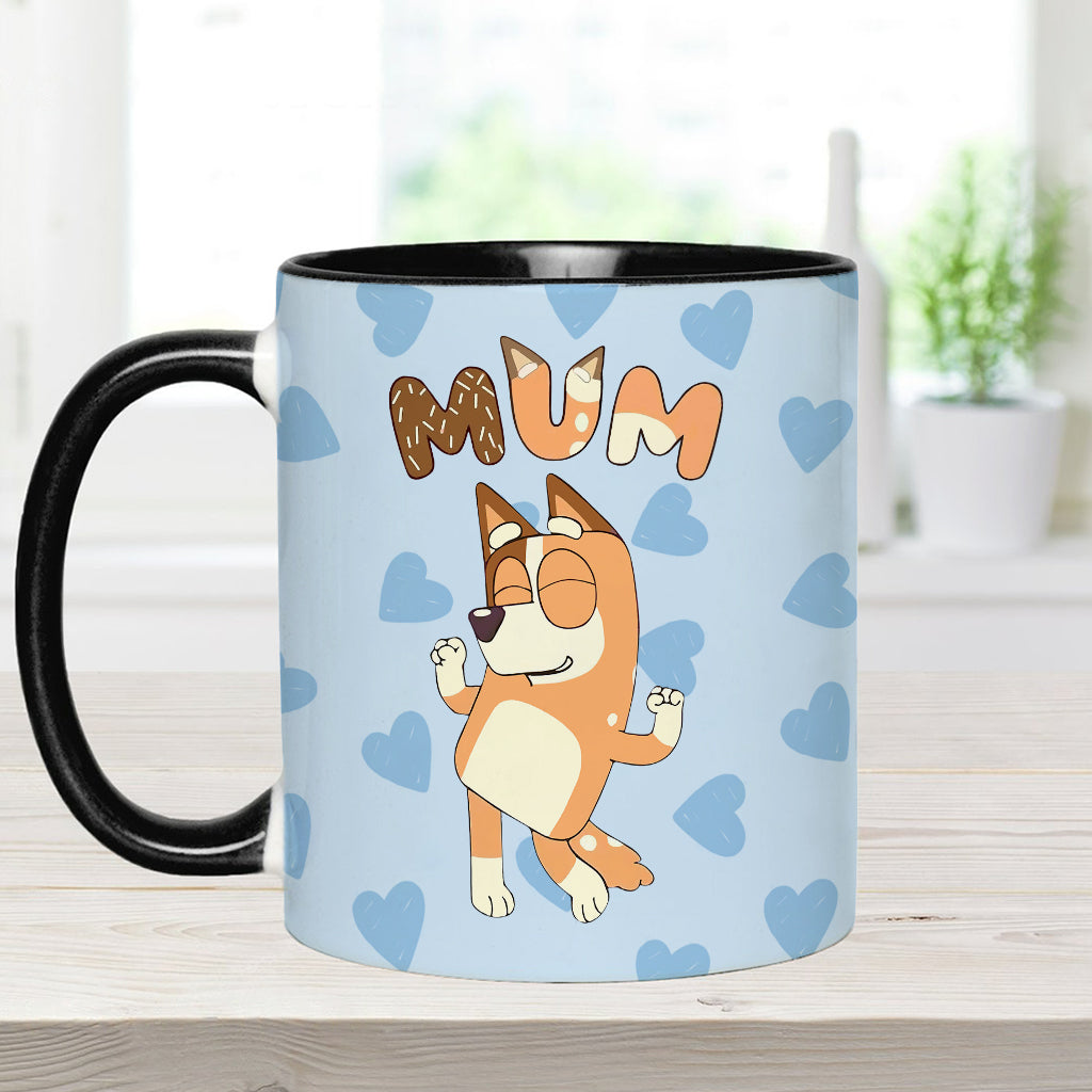 Granny Mum Aunt - Personalized Grandma Accent Mug