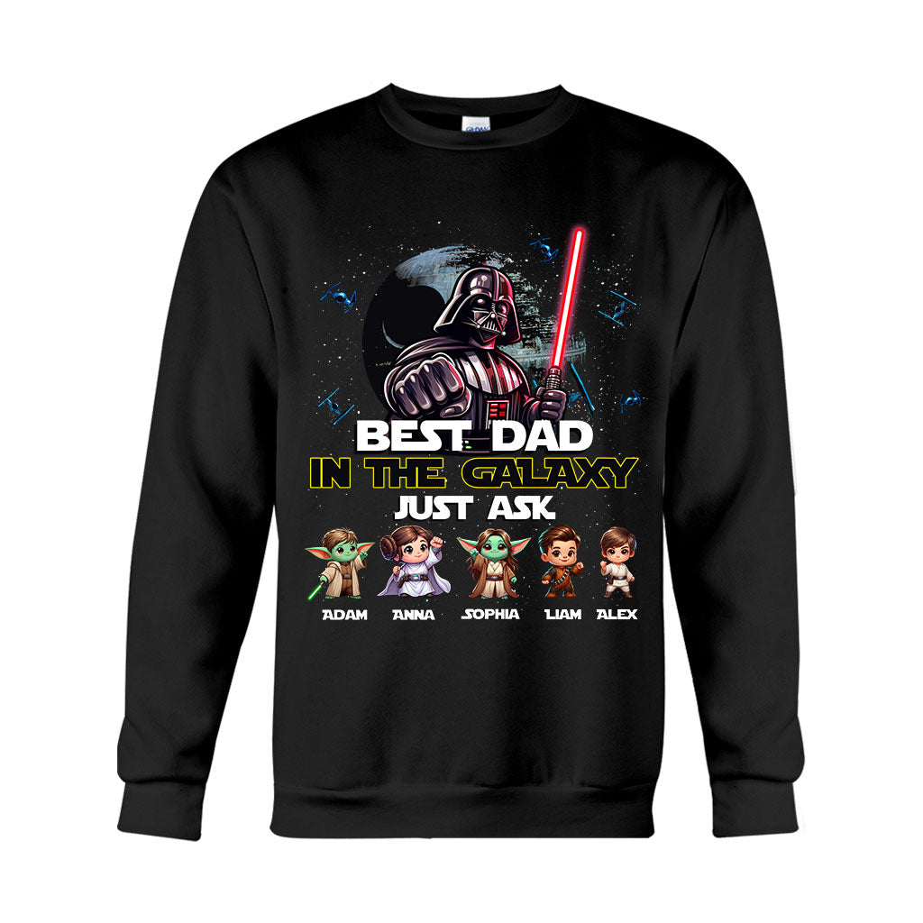 I'm Their Father Fist Bump - Personalized The Force T-shirt And Hoodie