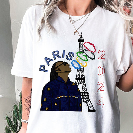 Snoop Paris 2024 - Snoop Dogg T-shirt & Hoodie 0824