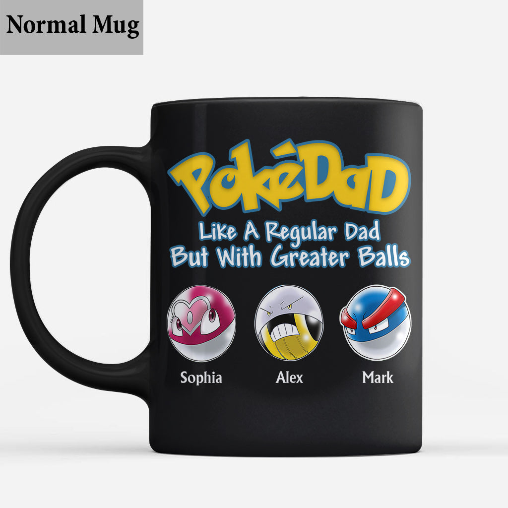 Pokedad - Personalized Monster Trainer Mug