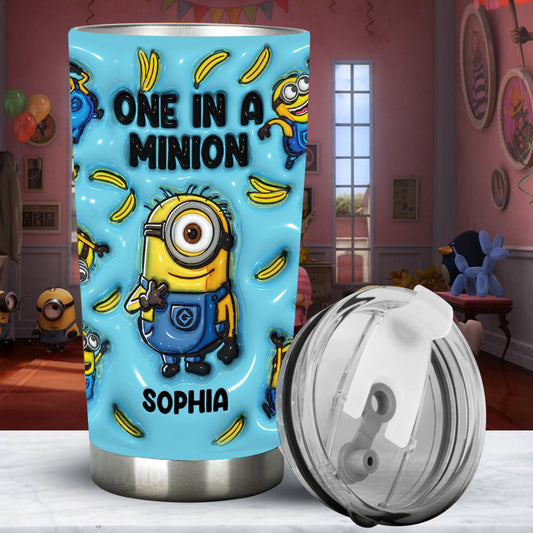 One In A Minion - Personalized Tumbler