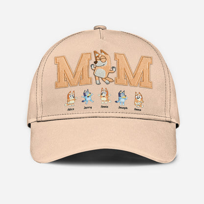 Cool Mum Grandma Aunt - Personalized Mother Classic Cap