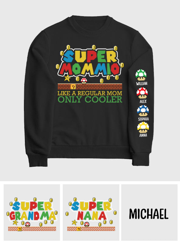 Super Mommio - Personalized Super Plumber All Over Shirt