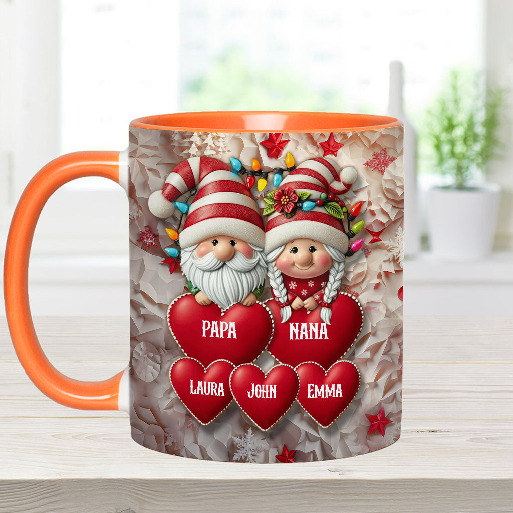 Love My Family - Personalized Family Accent Mug