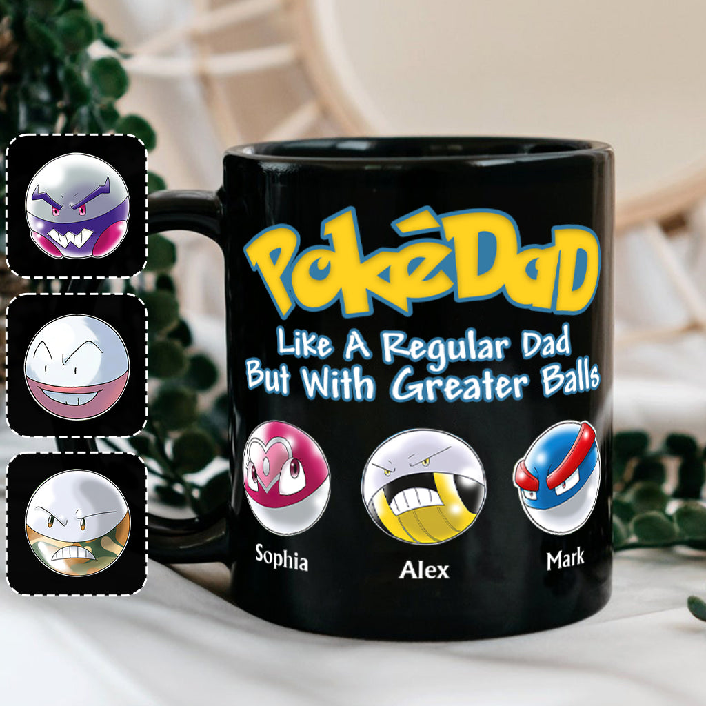 Pokedad - Personalized Monster Trainer Mug