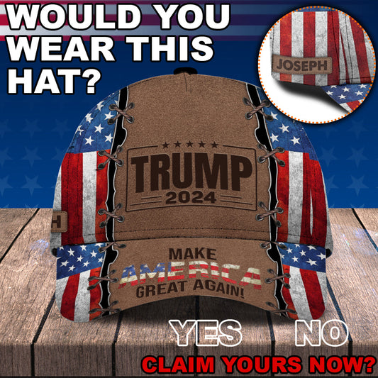 For The People - Personalized Classic Cap