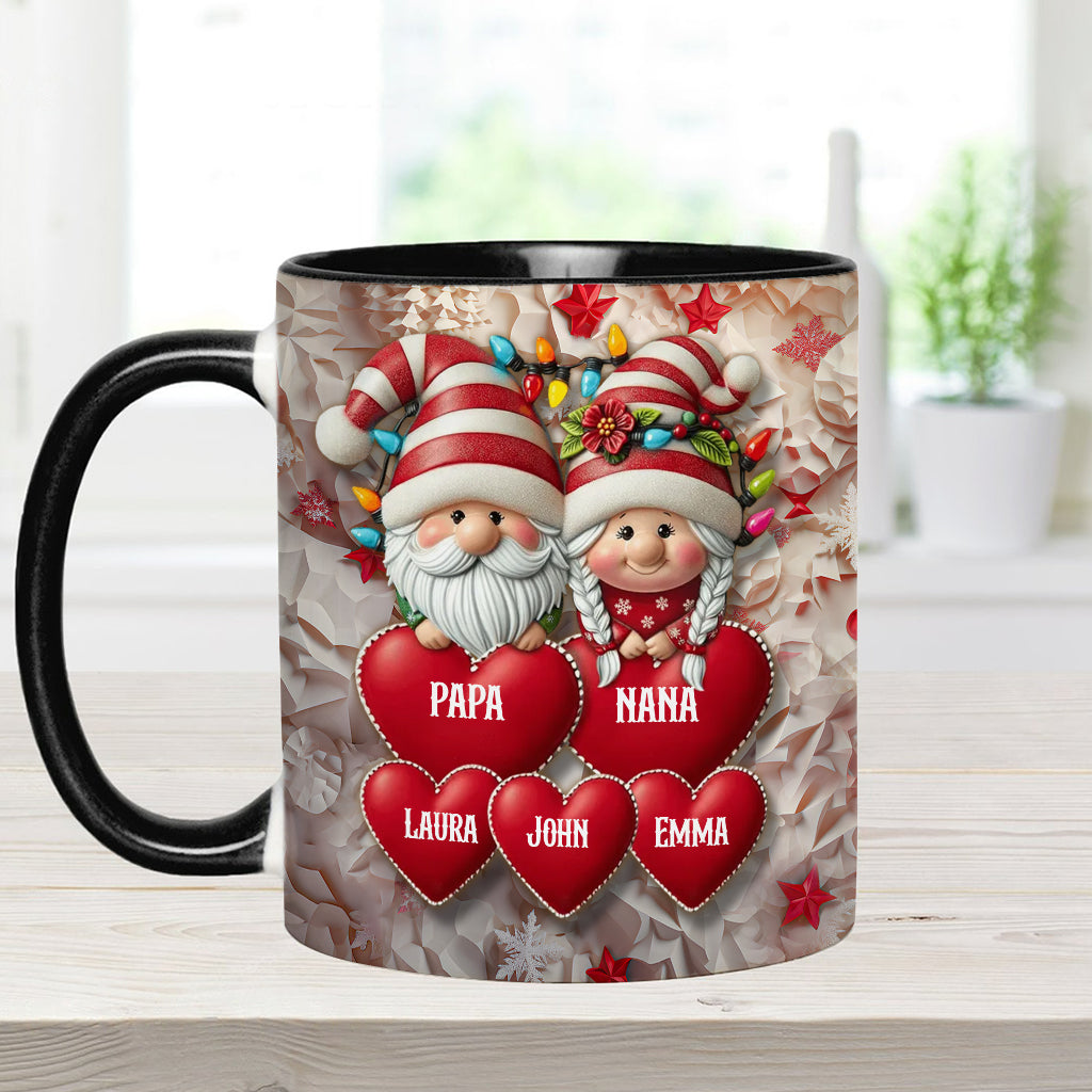 Love My Family - Personalized Family Accent Mug