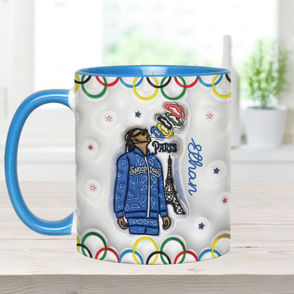 Go Team USA - Personalized Accent Mug