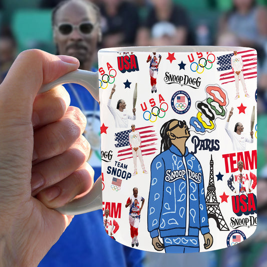 Go Team USA - Mug