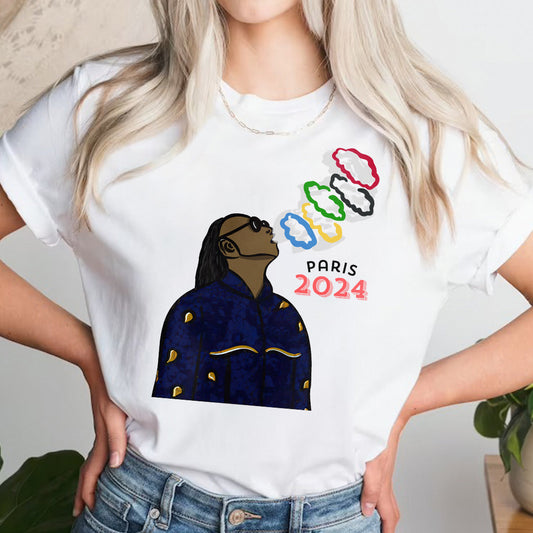 Snoop Paris 2024 - Snoop Dogg T-shirt & Hoodie 0824