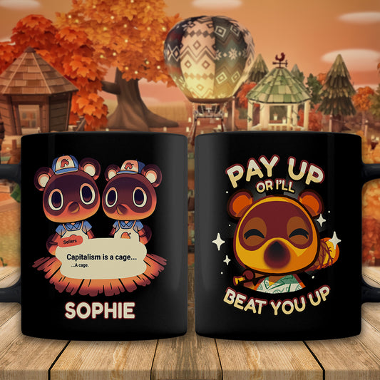Let's Have Fun With Raccoon - Personalized Mug