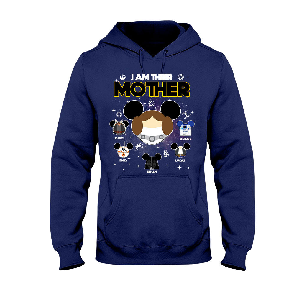 I Am Their Mother Any Title - Personalized Mother T-shirt And Hoodie