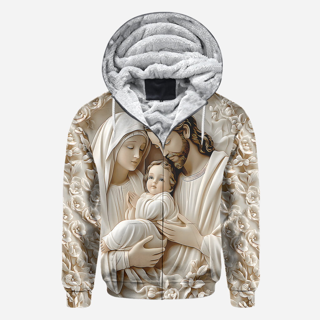 The Holy Family - Christian All Over Shirt