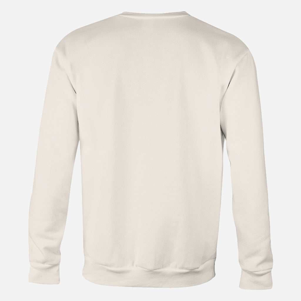 Dada Best Dad In The Galaxy Any Title - Personalized The Force All Over Shirt