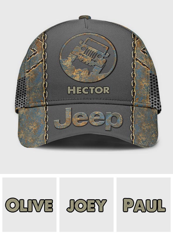 Rusty Car - Personalized Car Classic Cap