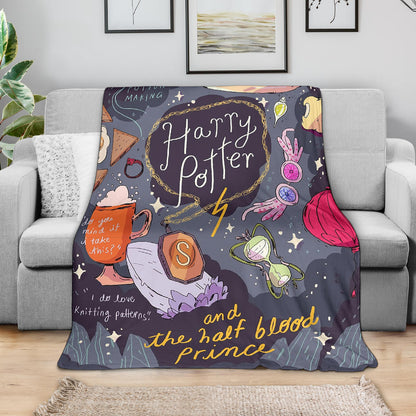 Half Blood The Magic World Blanket