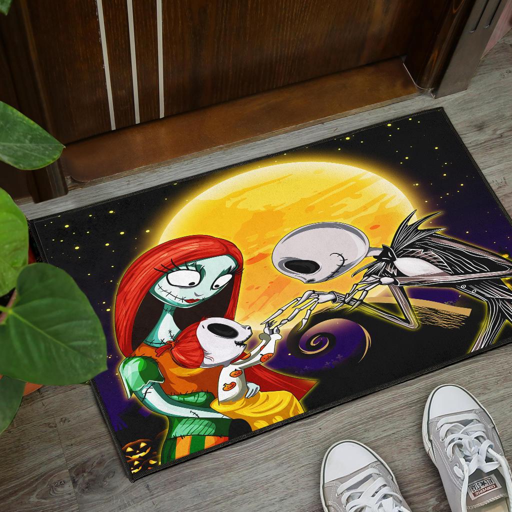 Pumpkin King Nightmare Doormat 0523