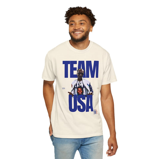 Team USA Snoop Paris 2024 Snoop Dogg T-shirt & Hoodie 0824