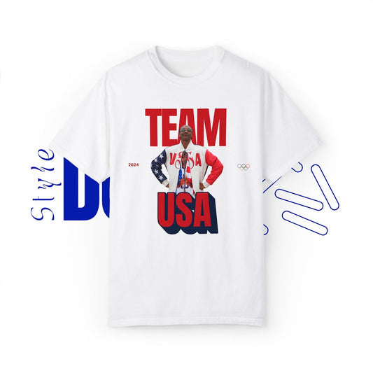 Team USA Snoop Paris 2024 Snoop Dogg T-shirt & Hoodie 0824