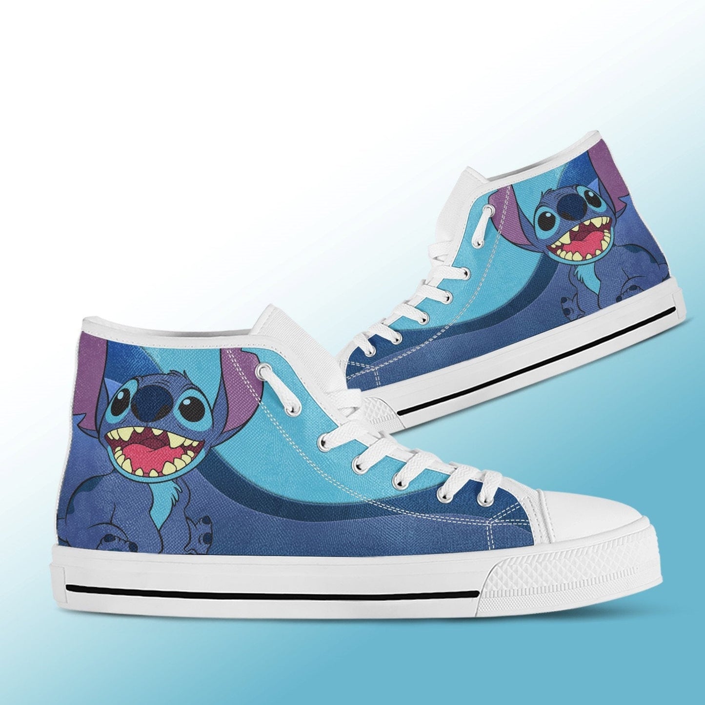 Love Ohana Ohana High top shoes 0523