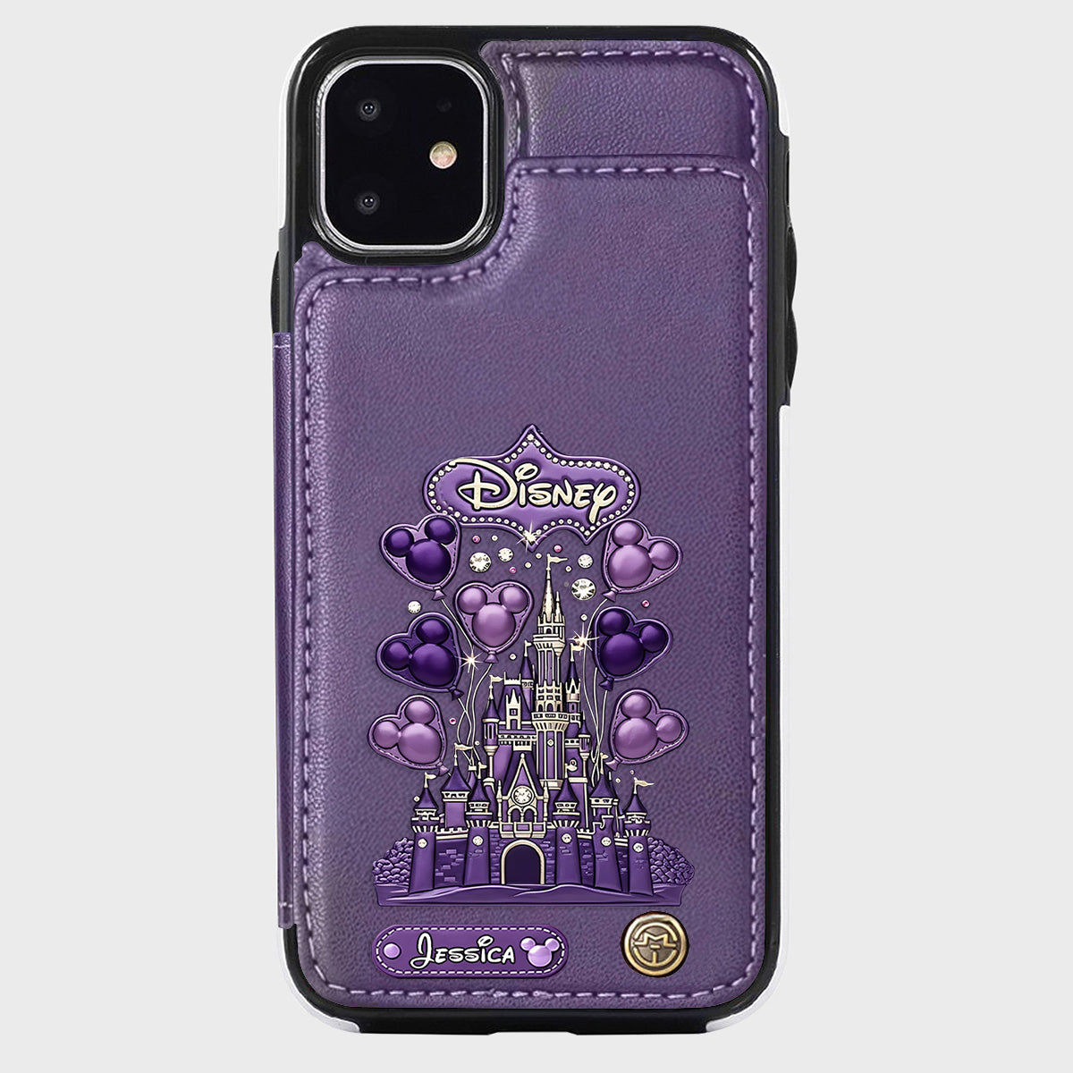 Magical World - Personalized Mouse Wallet Phone Case