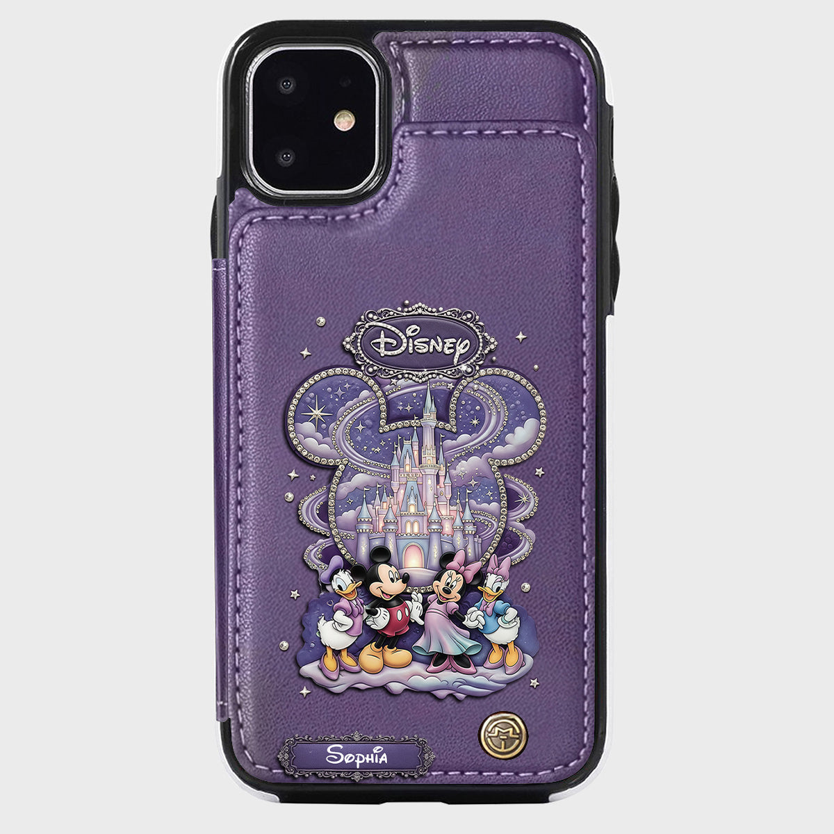 Magical World - Personalized Mouse Wallet Phone Case