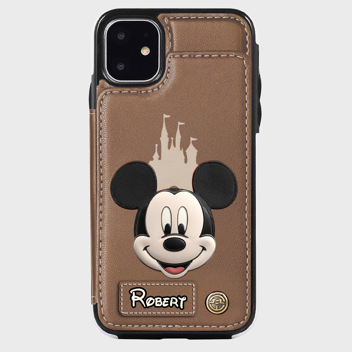 Dream Magic Custom Name - Personalized Mouse Wallet Phone Case