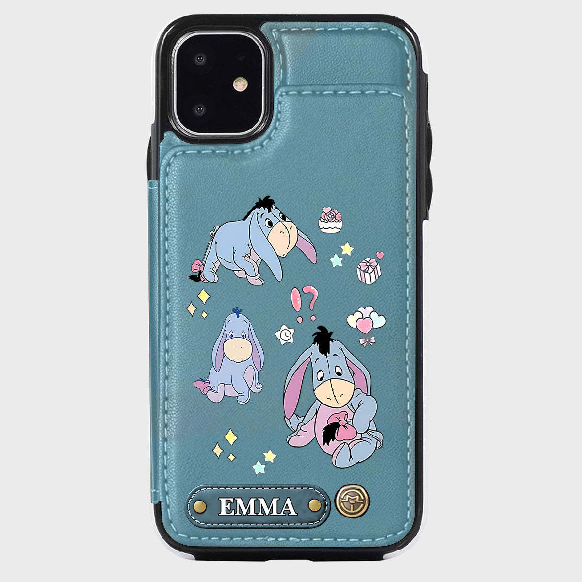 Donkey Friend - Personalized Mouse Wallet Phone Case