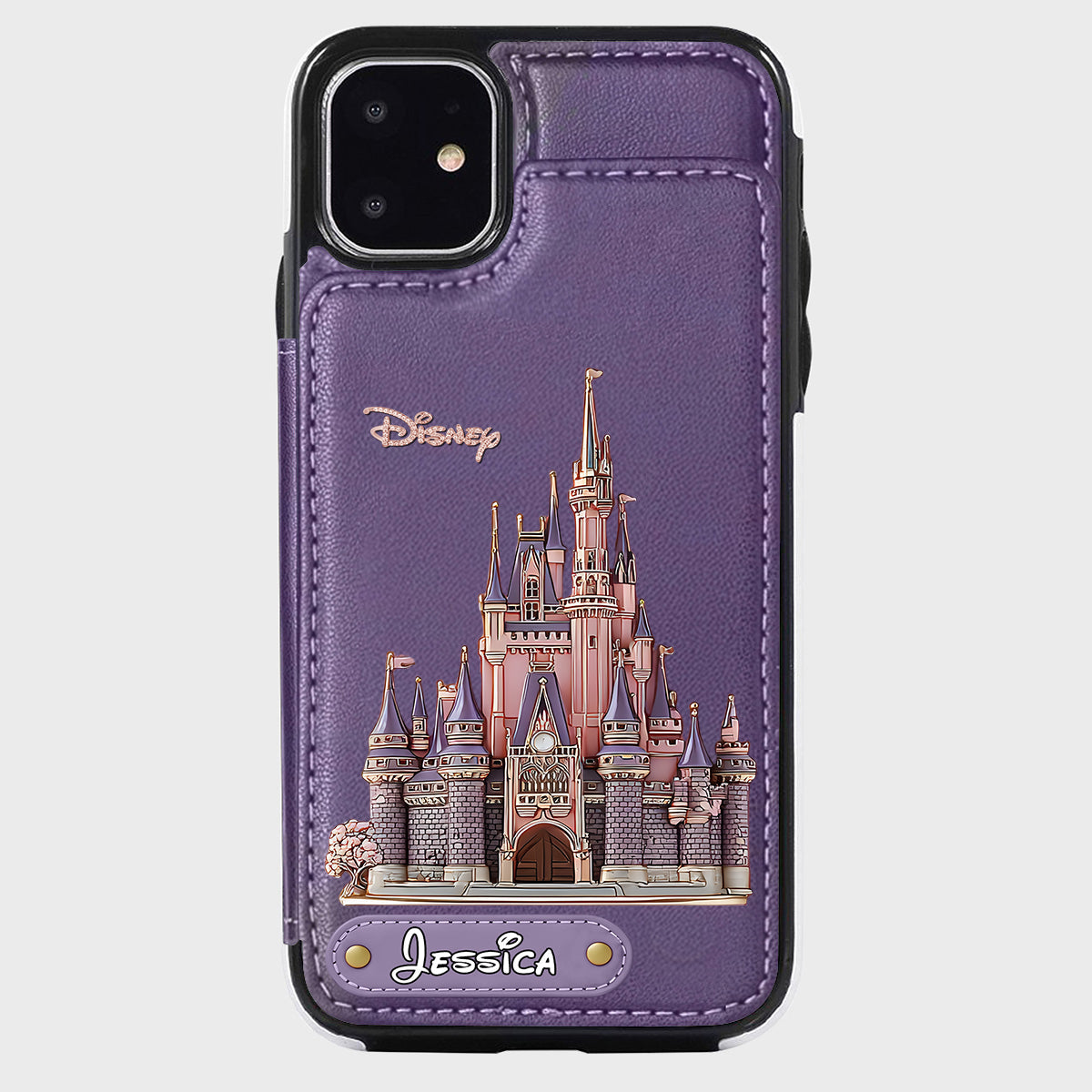 Magical Day Custom Name - Personalized Mouse Wallet Phone Case