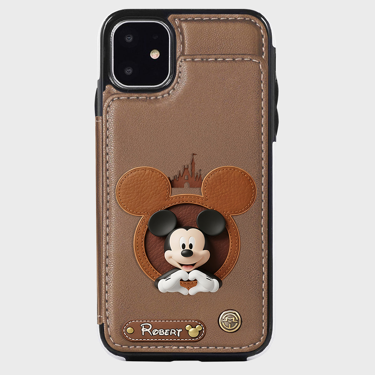 Magical Moments - Personalized Mouse Wallet Phone Case