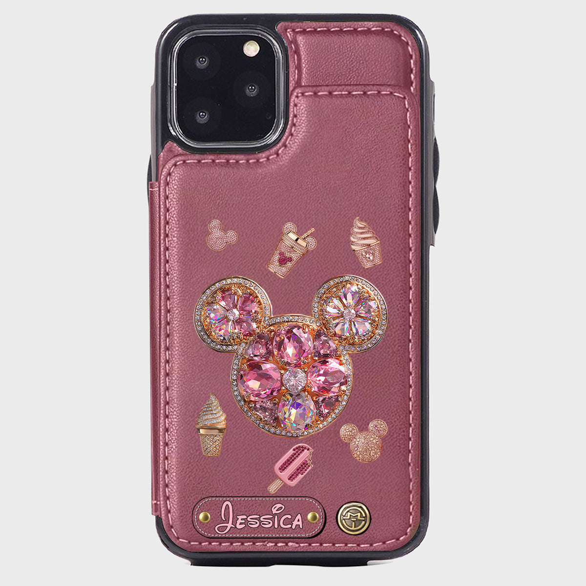 Magical Moments - Personalized Mouse Wallet Phone Case