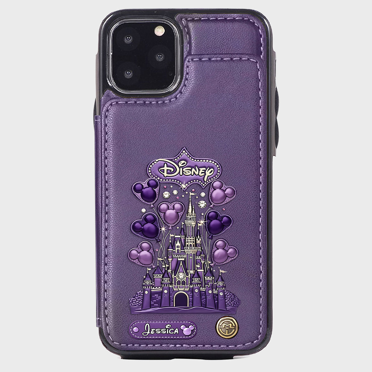 Magical World - Personalized Mouse Wallet Phone Case