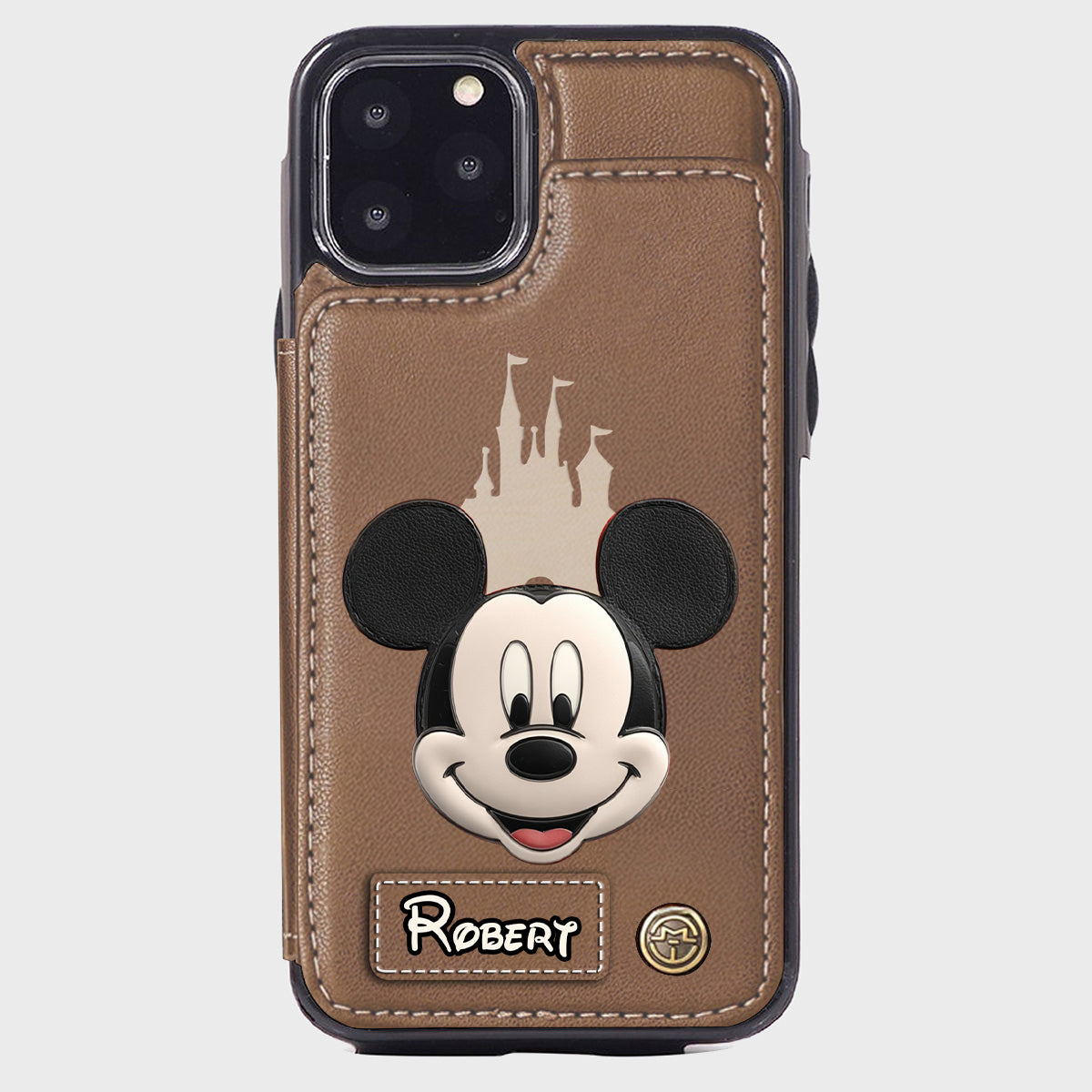 Dream Magic Custom Name - Personalized Mouse Wallet Phone Case