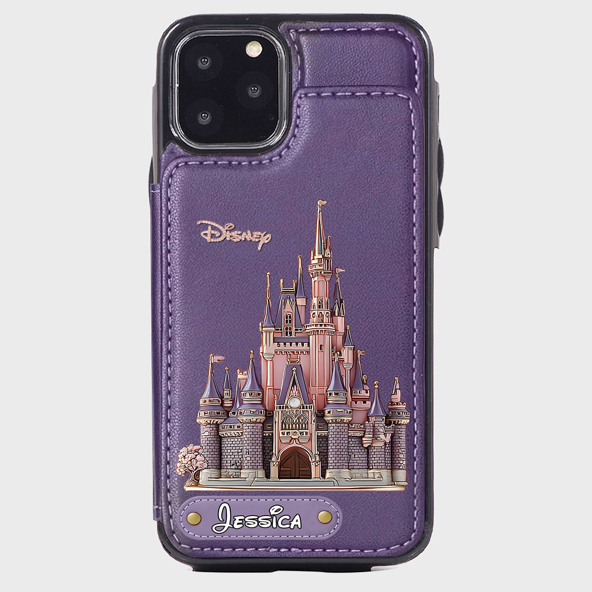 Magical Day Custom Name - Personalized Mouse Wallet Phone Case