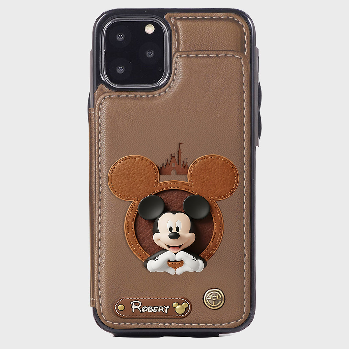 Magical Moments - Personalized Mouse Wallet Phone Case