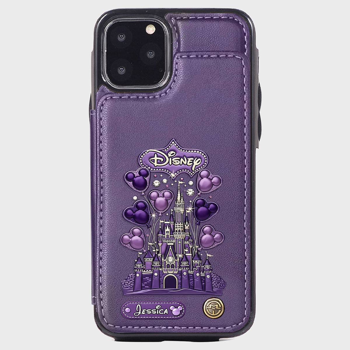 Magical World - Personalized Mouse Wallet Phone Case