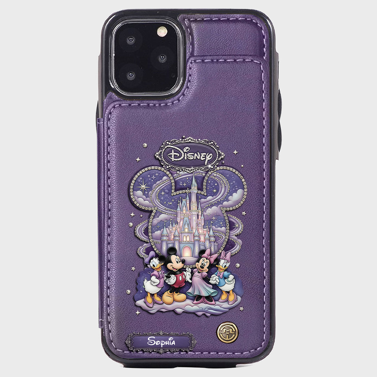 Magical World - Personalized Mouse Wallet Phone Case