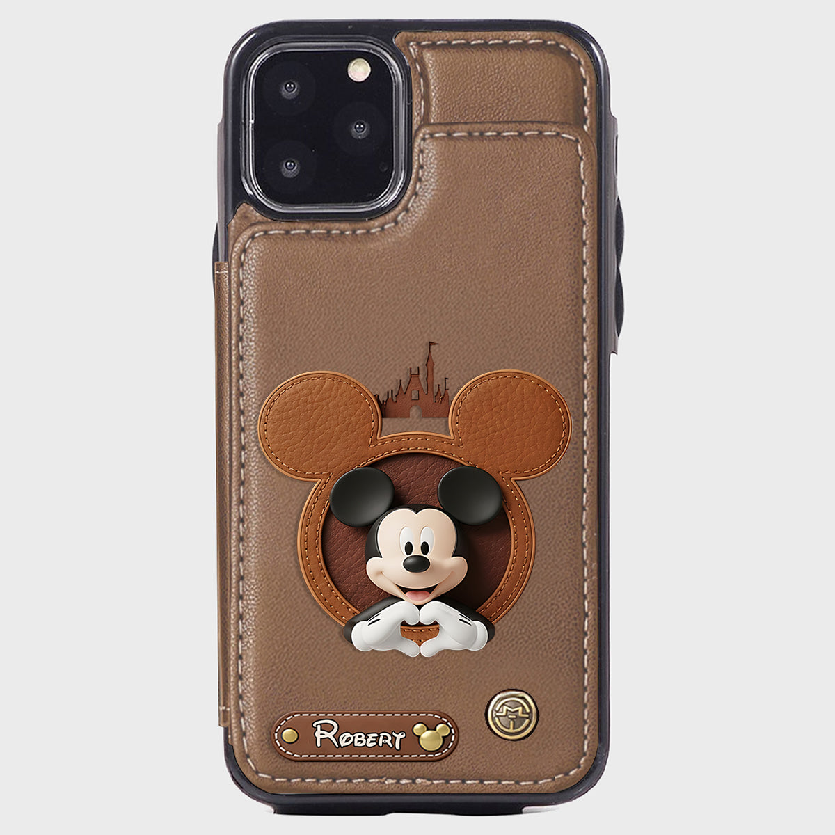 Magical Moments - Personalized Mouse Wallet Phone Case