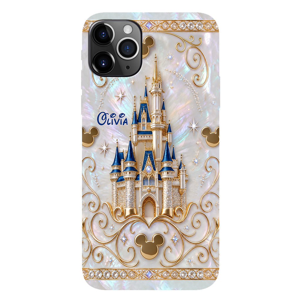 Belive In Magic - Personalized Dream Trip Full Print Phone Case