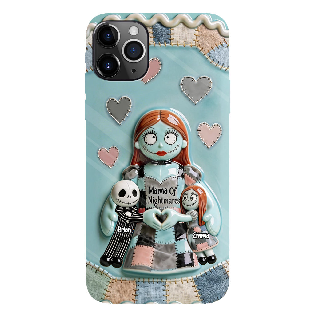 Mama Of Nightmares - Personalized Nightmare Full Print Phone Case