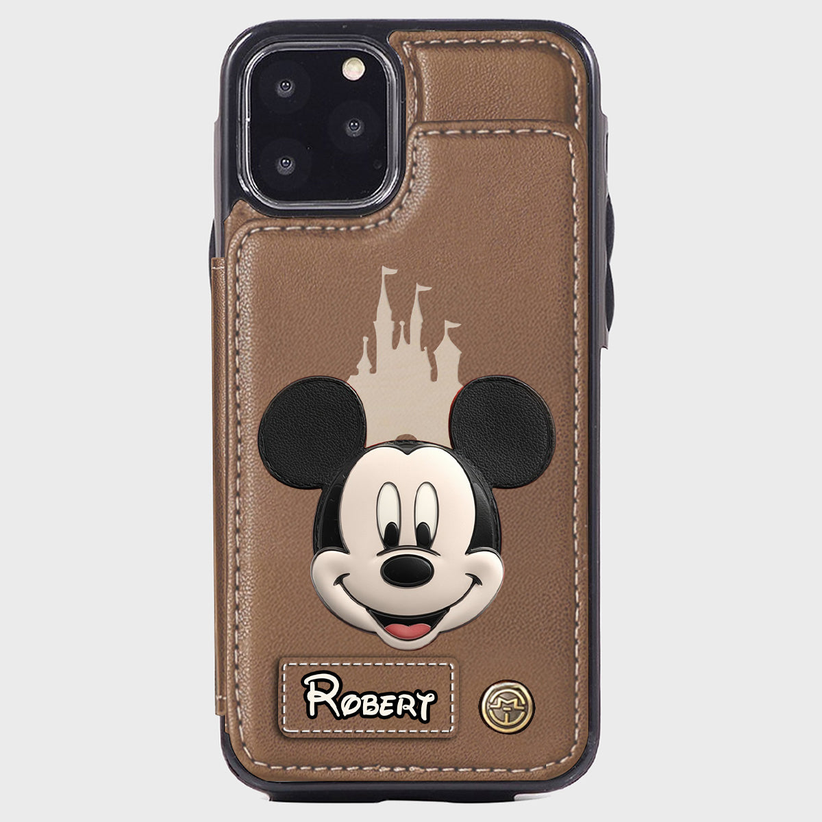 Dream Magic Custom Name - Personalized Mouse Wallet Phone Case