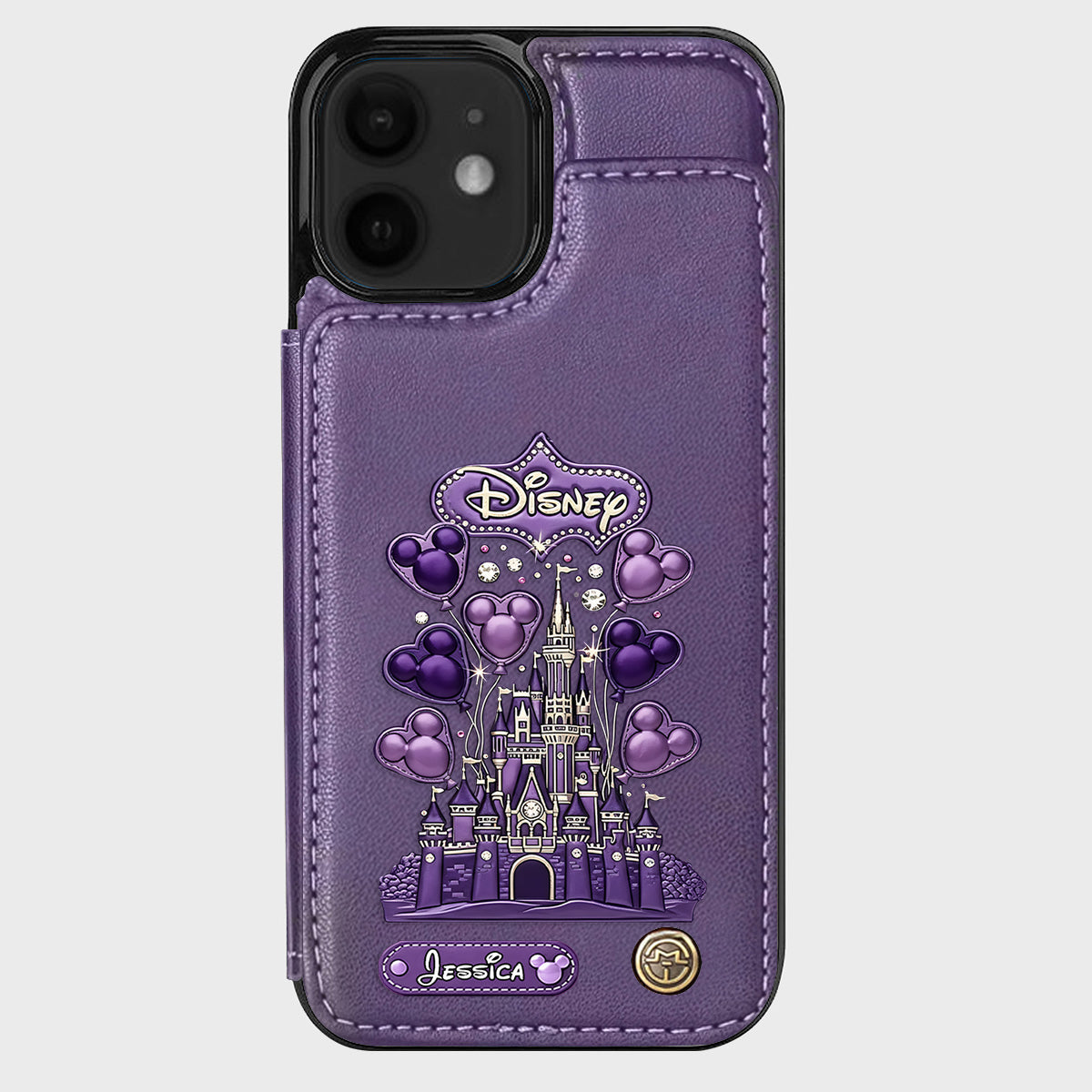 Magical World - Personalized Mouse Wallet Phone Case