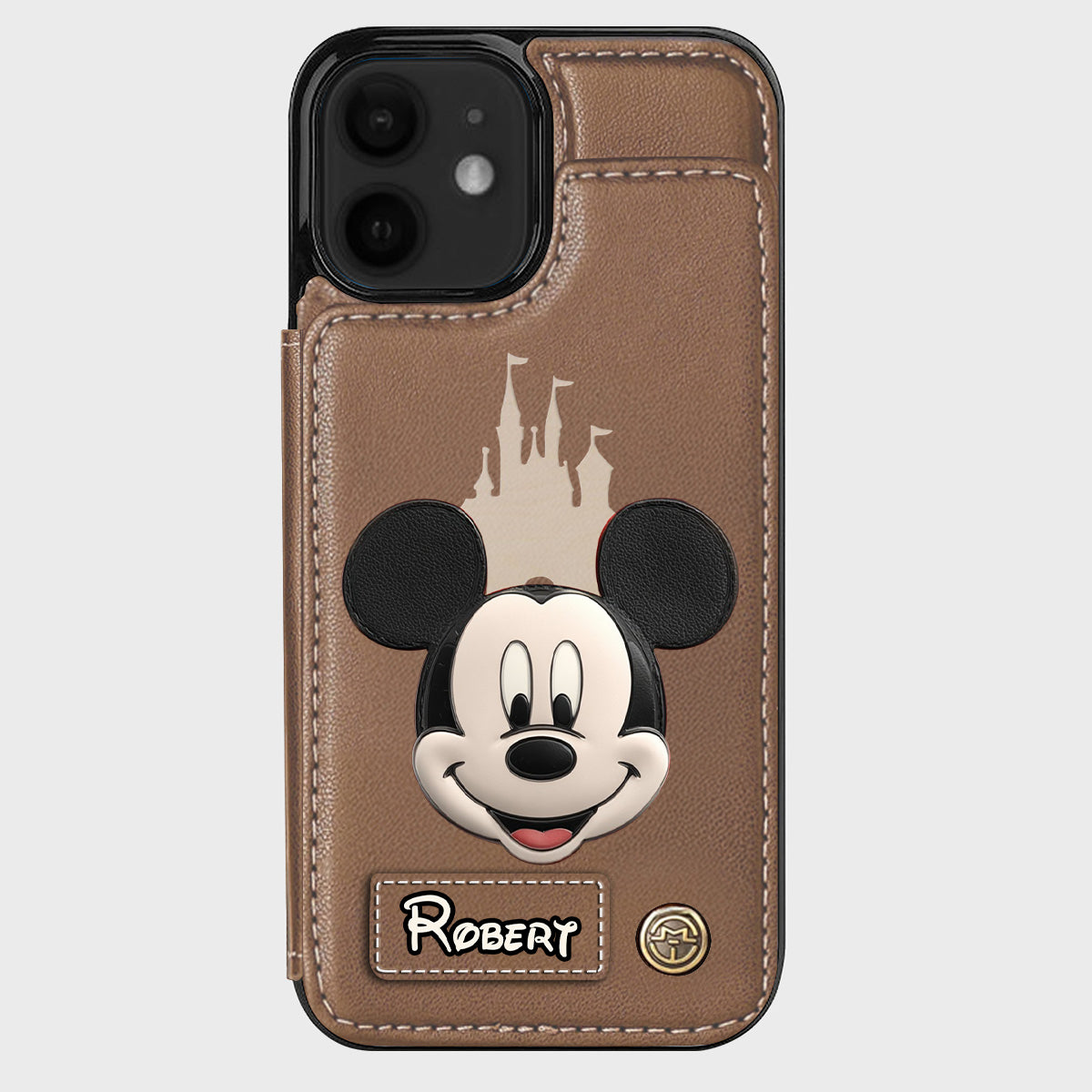 Dream Magic Custom Name - Personalized Mouse Wallet Phone Case