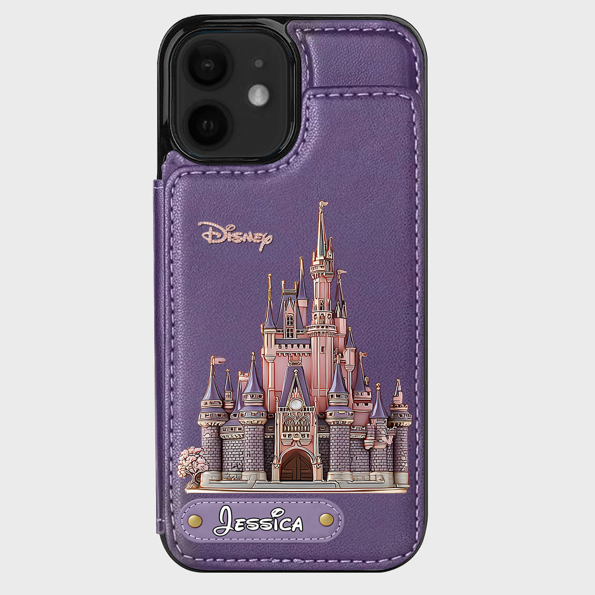 Magical Day Custom Name - Personalized Mouse Wallet Phone Case