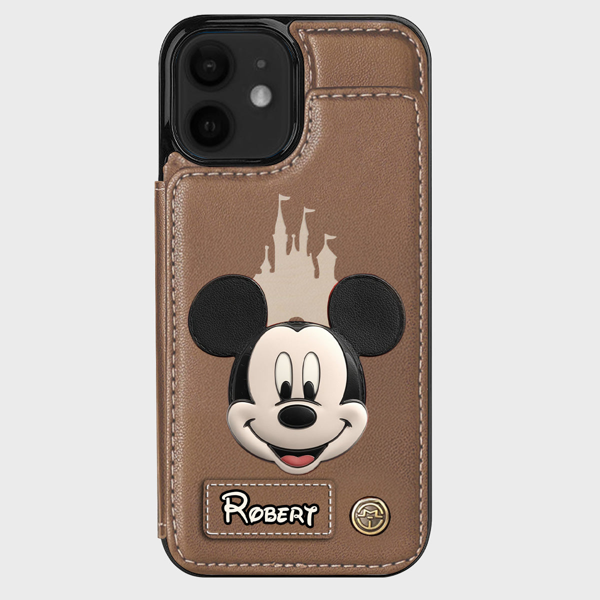 Dream Magic Custom Name - Personalized Mouse Wallet Phone Case