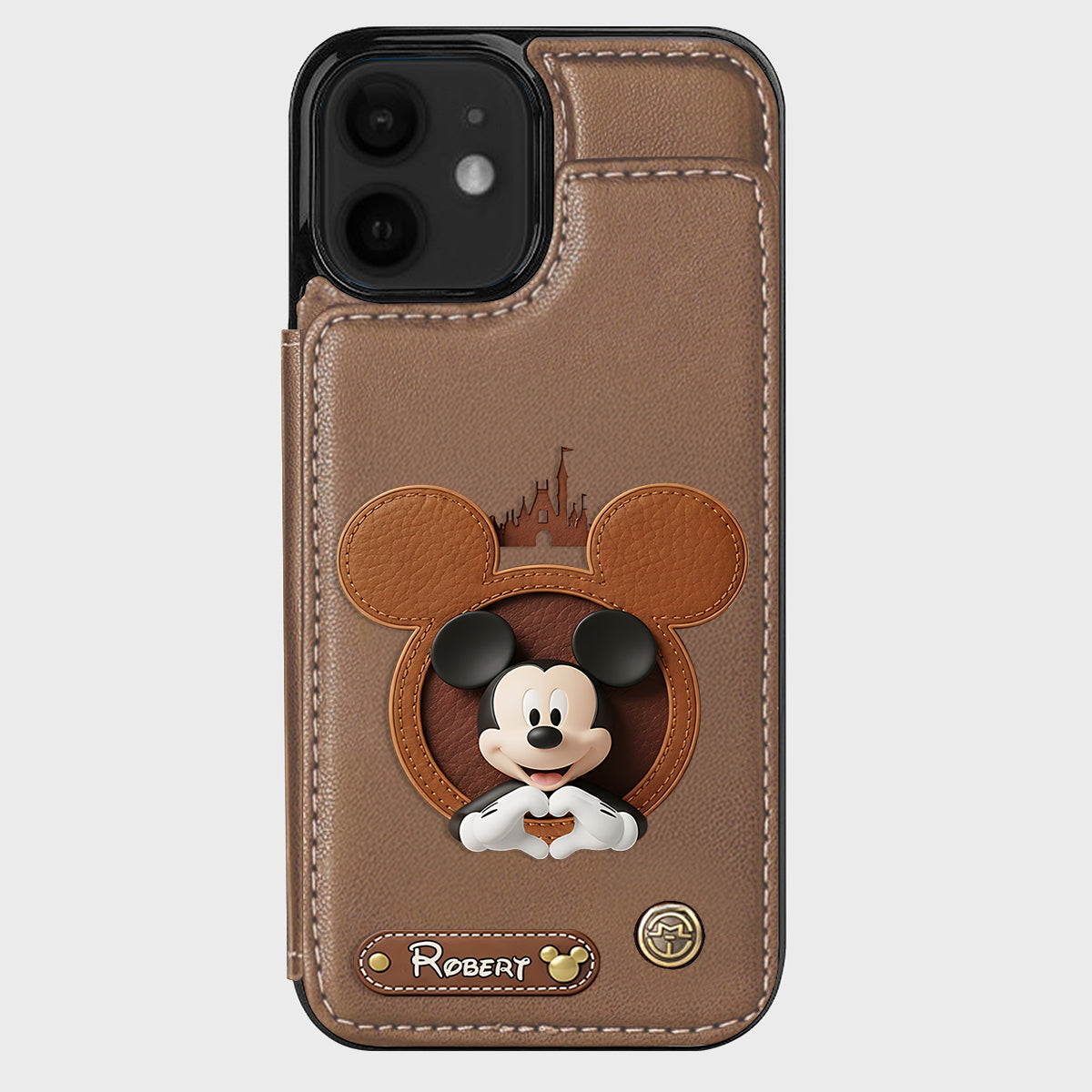 Magical Moments - Personalized Mouse Wallet Phone Case