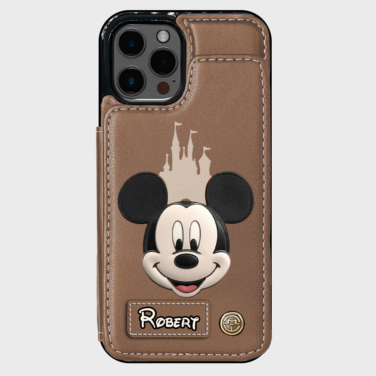 Dream Magic Custom Name - Personalized Mouse Wallet Phone Case