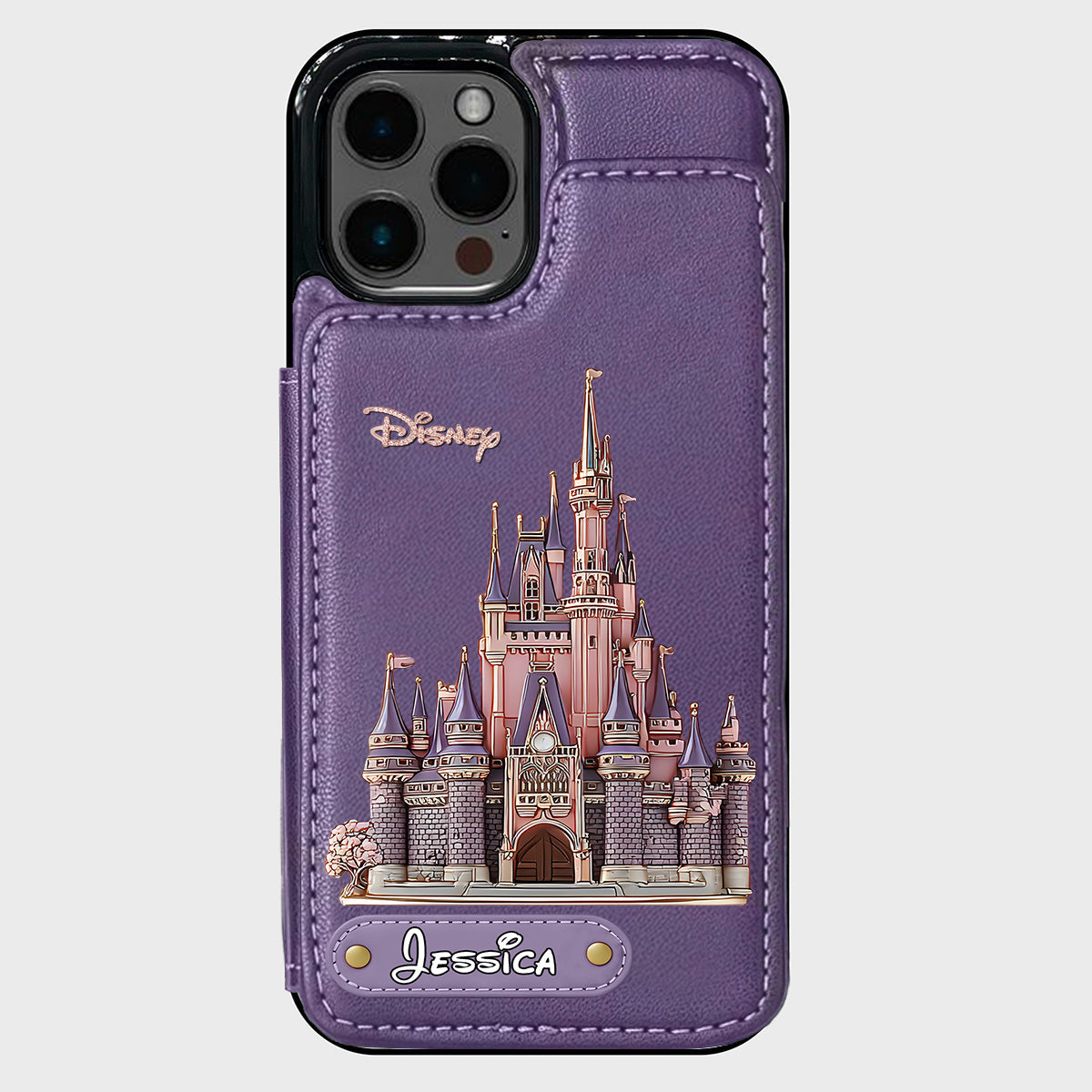 Magical Day Custom Name - Personalized Mouse Wallet Phone Case