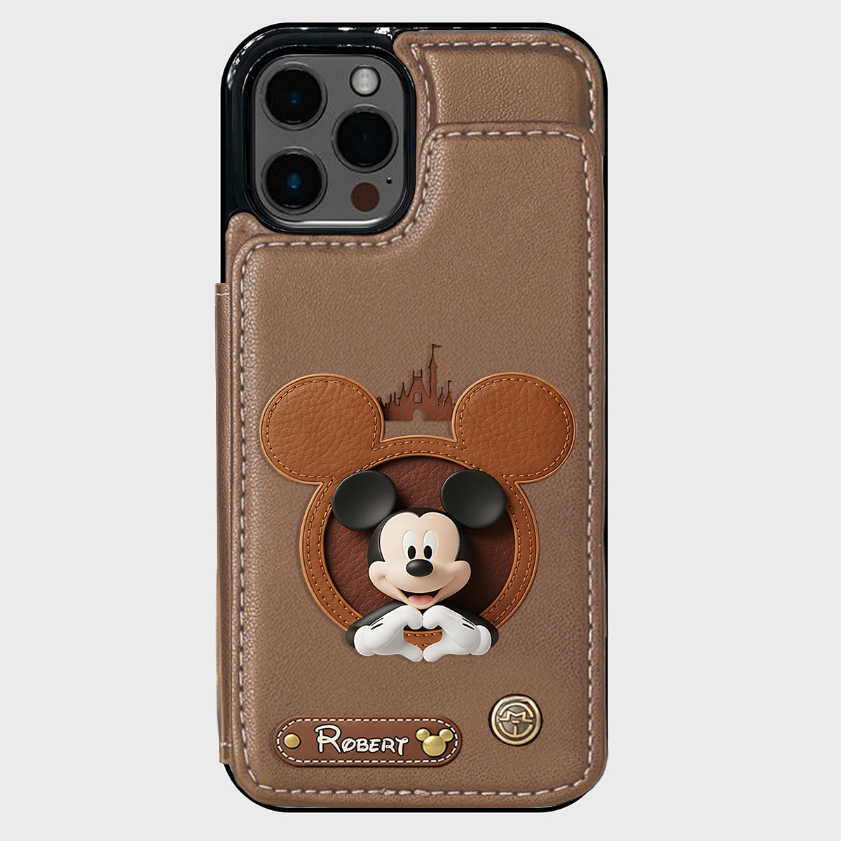 Magical Moments - Personalized Mouse Wallet Phone Case